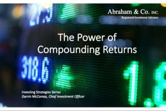Power of Compound Returns<br/> Power of Compound Returns