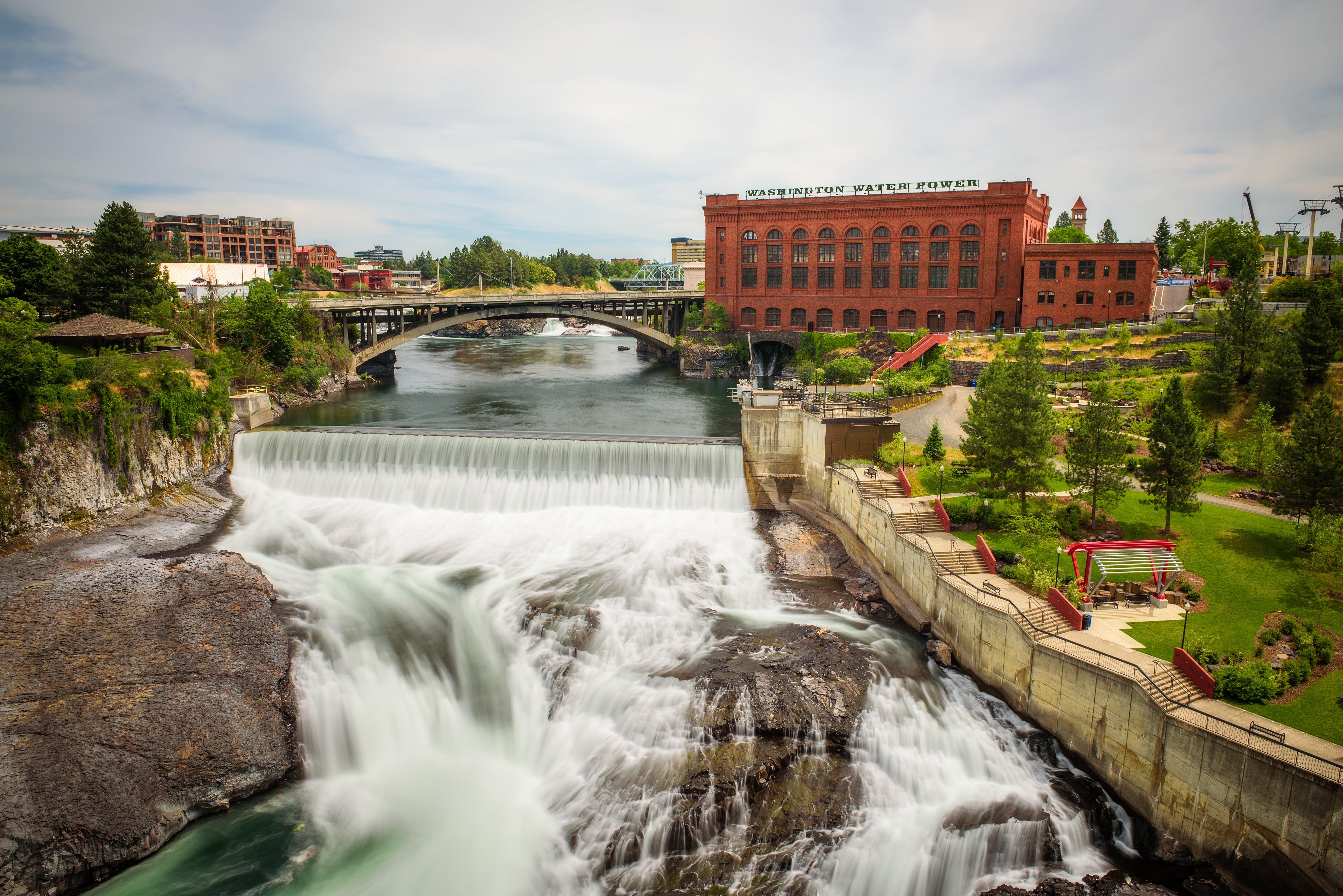 spokane falls